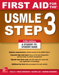 First Aid for the USMLE Step 3 Fifth Edition