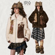 「สินค้าลิขสิทธิ์แท้」IRIS BOUTIQUE 25 Winter 4 IJ112925 Fjolla jacket เสื้อแจ็คเก็ต กันหนาว แขนยาว