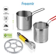 freemir Panci Kukus Dua/Tiga Susun 26cm & set 3 in 1 Kukusan Dandang Stainless Steel - Steamer Pot P