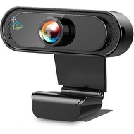 webcam pc camera webcam streaming webcam, 1080p with microphone for pc pc built-in microphone