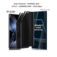 LAYAR [ Hansvano ] Hydrogel Anti PRIVACY MOTO G86 POWER G45/ G57 POWER/ G67 Power/ G06 POWER/ SIGNAT