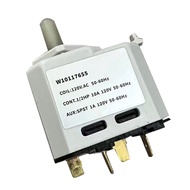 (REJY) For Dryer Replacement Part- W10117655 WPW10117655 Push to Start Switch