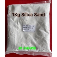 SEAMASTER SILICA SAND ( PASIR CAT LANTAI ) FOR EPOXY PAINT 250Gram & 1KG