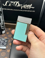 👀全新有盒s.t.dupont法國都彭 朗聲系列火機