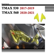 PSLER For Yamaha TMAX 530 DX SX TMAX 560 Headlight Headlamp Head Lamp Light Cover Protector 2017 2018 2019 2020 2021