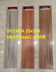 Granit 20x100 Motif Kayu VICENZA