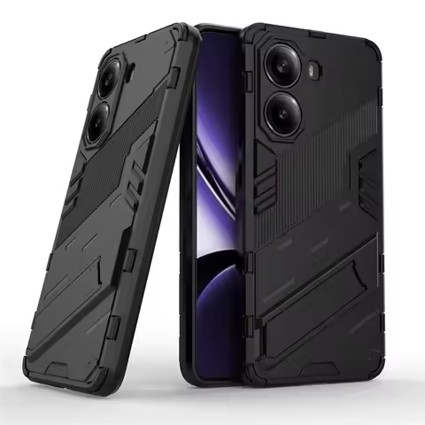 For Xiaomi Poco X7 Pro Case for Poco X7 Pro Cover Protective Punk Armor Shockproof Shell Kickstand P