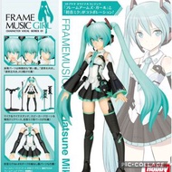 VOCALOID 初音、鏡音 - Frame Music Girl 初音未來 組裝模型