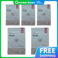 Etude House | แผ่นมาสก์หน้า Therapy Air Mask สูตรไข่มุก x5