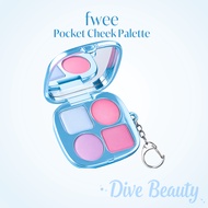 fwee Pocket Cheek Palette (4 Colors)