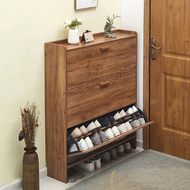 RaySure - 翻鬥鞋櫃超薄櫃簡約輕奢玄關小戶型收納鞋架60*24cm