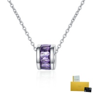 With Gra Certificate- Pt950 Moissanite Necklace Diamond Clavicle Chain Transfer Beads Pendant