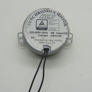 HD99 Dynamo motor fan/synchronous 5/6 RPM