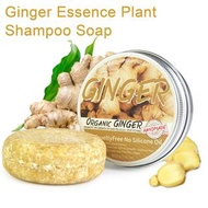 Ginger Polygonum Soap Shampoo Soap Cold Processed Soap Hair Shampoo Bar Pure Plant Hair Shampoos Hai
