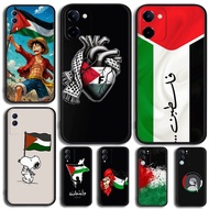 for Vivo U3 Y19 S1 S16 S17 S19 Pro S17 S17T T3 V5 lite Z9 Y67 V5s Y66 Plus V7 Y75 Palestine TPU blac