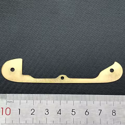 1pc Knife DIY Part Brass Lining Liners Partition Spacer Board For 93MM Victorinox Swiss Army Knives 