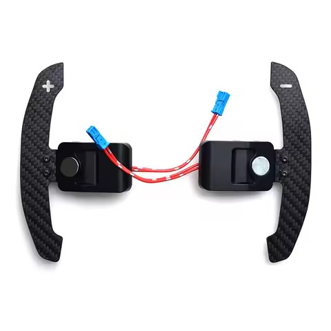 Carbon Fiber Steering Wheel Magnetic Shift Paddle For BMW 3 5 6 7 Series G20 G21 G30 G87 M2 M3 M4 F2