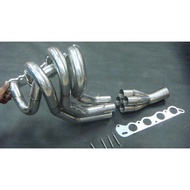 JASMA Toyota AE86 rear wheel drive &  KE70 swap 4AGE engine 4x1 extractor