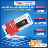 Adata XPG Lancer Blade PC Ram 16GB 5600Mhz DDR5 Black (AX5U5600C4616G-SLABBK) - Genuine Product