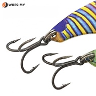 3D Ultra-Thin Lure 10g Weight 3D Fish Scale Patterns Carbon Steel Construction