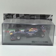 [Ready Stock 1 Item] IXO 1/43 RACING RB9 2013 #1 F1 Formula Car Model Alloy Red Bull Real Shooting N