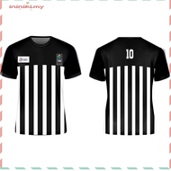 2023 newreferee Jersey black football uniform 2023 football soccer FIBA referee uniform basketball j