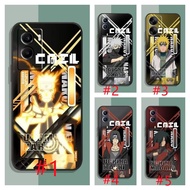 For Redmi Note 15 9 13 Pro Plus 9S 9T 9C K90 Pro Max 4G 5G TH1 Black frosted soft Phone case Naruto 