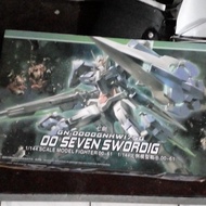 TERBAIK HG 00 SEVEN SWORD DABAN TERBAIK