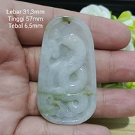 Jade Zodiac Snake Jade Original Certificate Type A