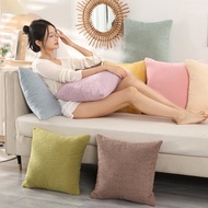 Super Soft Plush Cushion Cover 45x45cm Velvet Throw Pillowcase Living Room Sofa Pillow Cover 40x40cm