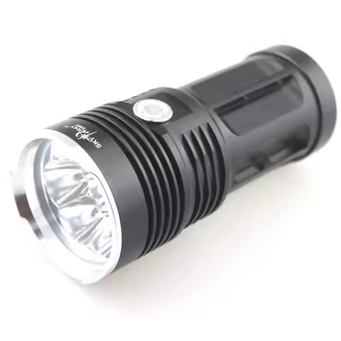 SKY RAY King 7x XML T6 3-Mode 9000LM LED Flashlight (4x18650)