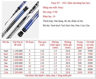 Cần câu Osny X7-2021 bản săn hàng đẳng cấp của Osny