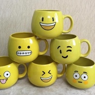 Emoji Emoticon Ceramic Cup Mug