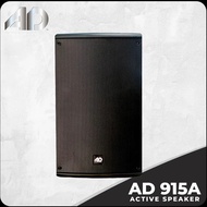 AD FLEX-915A Powered Speaker 15inch with Built-in DSP FIR 1400W