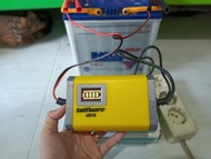 ANJING Charger Aki Mobil Motor 400W 12V/24V 400Ah + LCD - AJ-618A Cas Aki otomatis