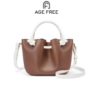 AGE FREE Bond bag Brown New 02