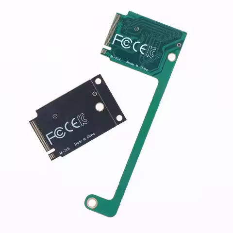 M.2 PCIE 4.0 NVME M-Key Adapter Set, 2230 to 2280 SSD Hard Drive Expansion for Rog Ally Handheld