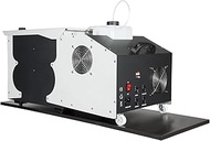 Low Lying Smoke Fog Machine, 3000W Dry Ice Effect Ground Fogger with Intelligent Temperature Control