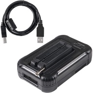 Pemrogram T48 TL866-3G Menyokong 31000+ ICS untuk EPROM/MCU/SPI/Nor/NAND Flash/EMMC/Penguji IC/ Peng