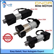 DNOR 712 / DNOR 212 / DNOR 212K Mini Motor with Arm – Genuine D’NOR Spare Part for Swing & Folding A
