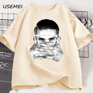 S-5XL Victor Arsenal Gyokeres Mask Perayaan T-Shirt Lelaki Wanita Leher Bulat Lengan Pendek T Shirt 