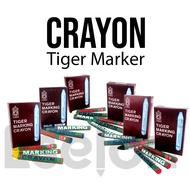 Tiger Marking Crayon Wooden Crayon/ Iron Crayon/