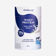 ส่วนลดสุดคุ้มSháke up เวย์โปรตีน รสนมฟินแลนด์ Lactose Free โปรตีนเวย์ 28 กรัม โปรตีนเชคอร่อยจร