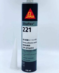 Sikaflex 221 Sealant Grey/white/black 310ml