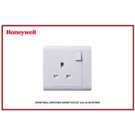 HONEYWELL SWITCHED SOCKET OUTLET 13A 1G R2757WHI