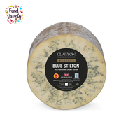 Clawson British Blue Stilton Cheese คลอว์สัน บลูสติลตันชีส