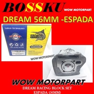 DREAM RACING BLOCK 56 MM ESPADA EX5 DREAM RACING BLOCK 56 MM ESPADA WAVE 100 RACING BLOCK 56MM ESPAD