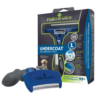 FURminator 美國神效專利去毛梳  長毛大型犬專用  1支