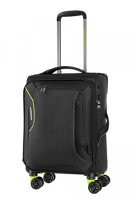 AMERICAN TOURISTER - AT APPLITE 3.0S 行李箱 55厘米/20吋 (可擴充) TSA V1 - 黑色/綠色