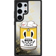 THE HOOD - (多種型號可選)(含兼容Magsafe選項) 星期一的布魯斯 - 工作比酒苦 Samsung Galaxy S24 Ultra/S24+/S24 S23 Ultra 鏡面保護殼 